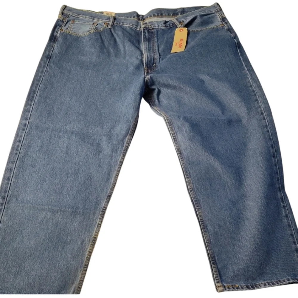 Levi's 550 men's denim blue jeans size 48x30 nwt